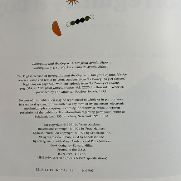 Borreguita y el Coyote Y Un Dinosaurio Llamado Sue Childrens Books Spanish - Picture 7 of 9